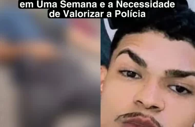 Violência em Alagoas: 16 Mortes em Uma Semana e a Urgente Necessidade de Valorizar a Polícia